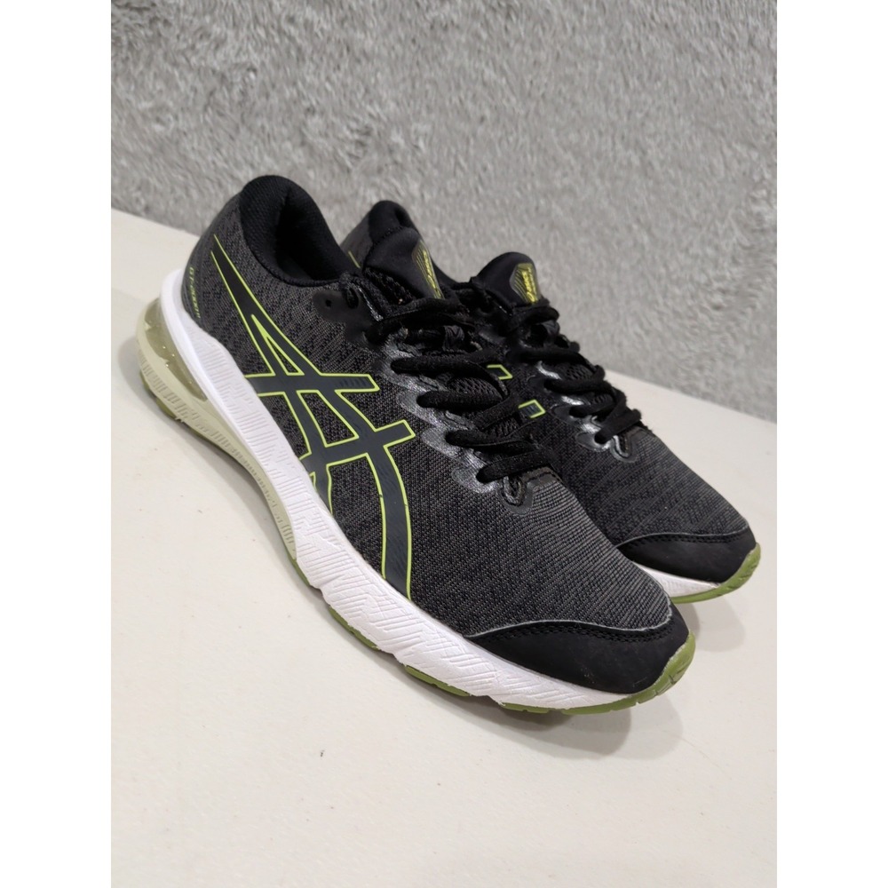 Asics GT 2000 11 Men Black Cactus Athletic Running Sneakers 1014A266 Sz 7